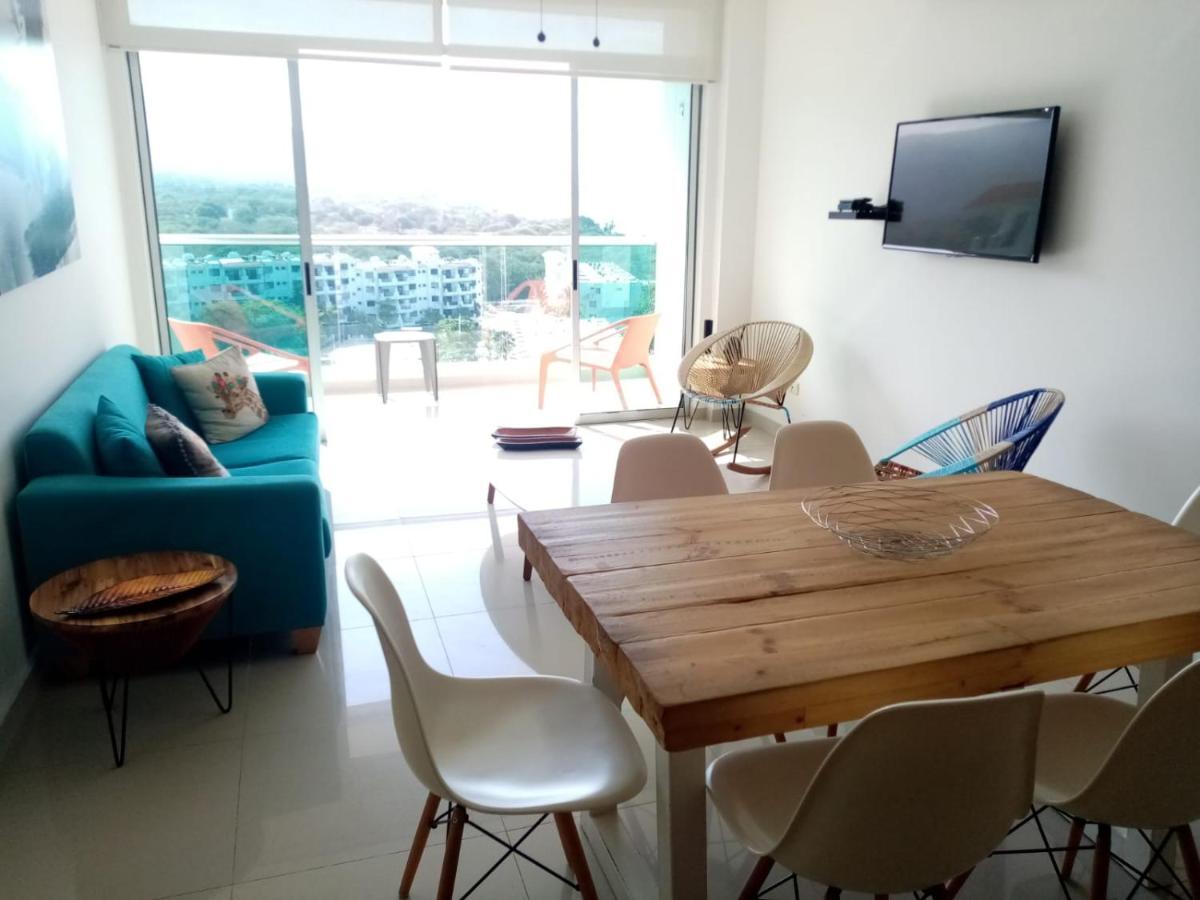 Costa Azul Suite 804 Santa Marta  Eksteriør bilde