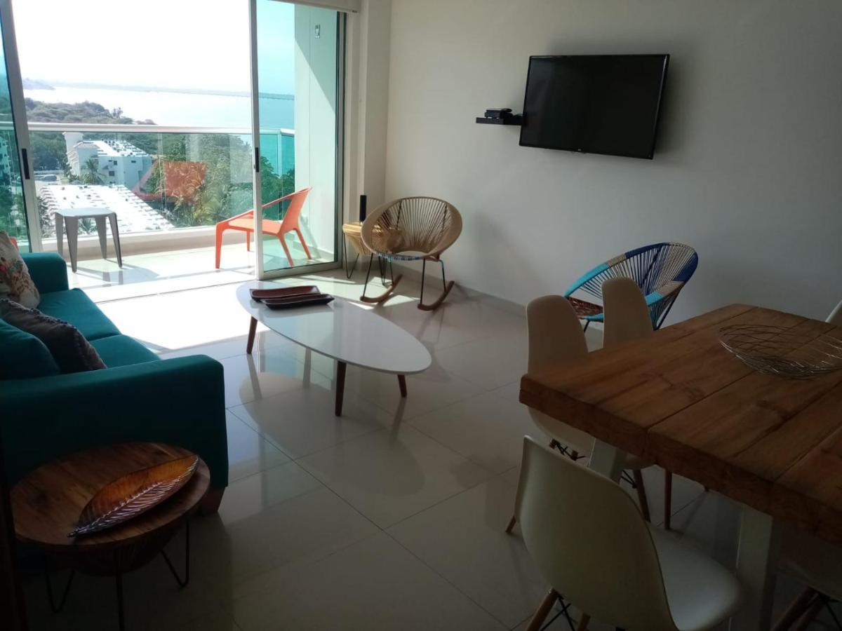 Costa Azul Suite 804 Santa Marta  Eksteriør bilde