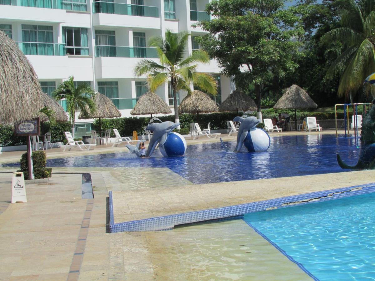 Costa Azul Suite 804 Santa Marta  Eksteriør bilde
