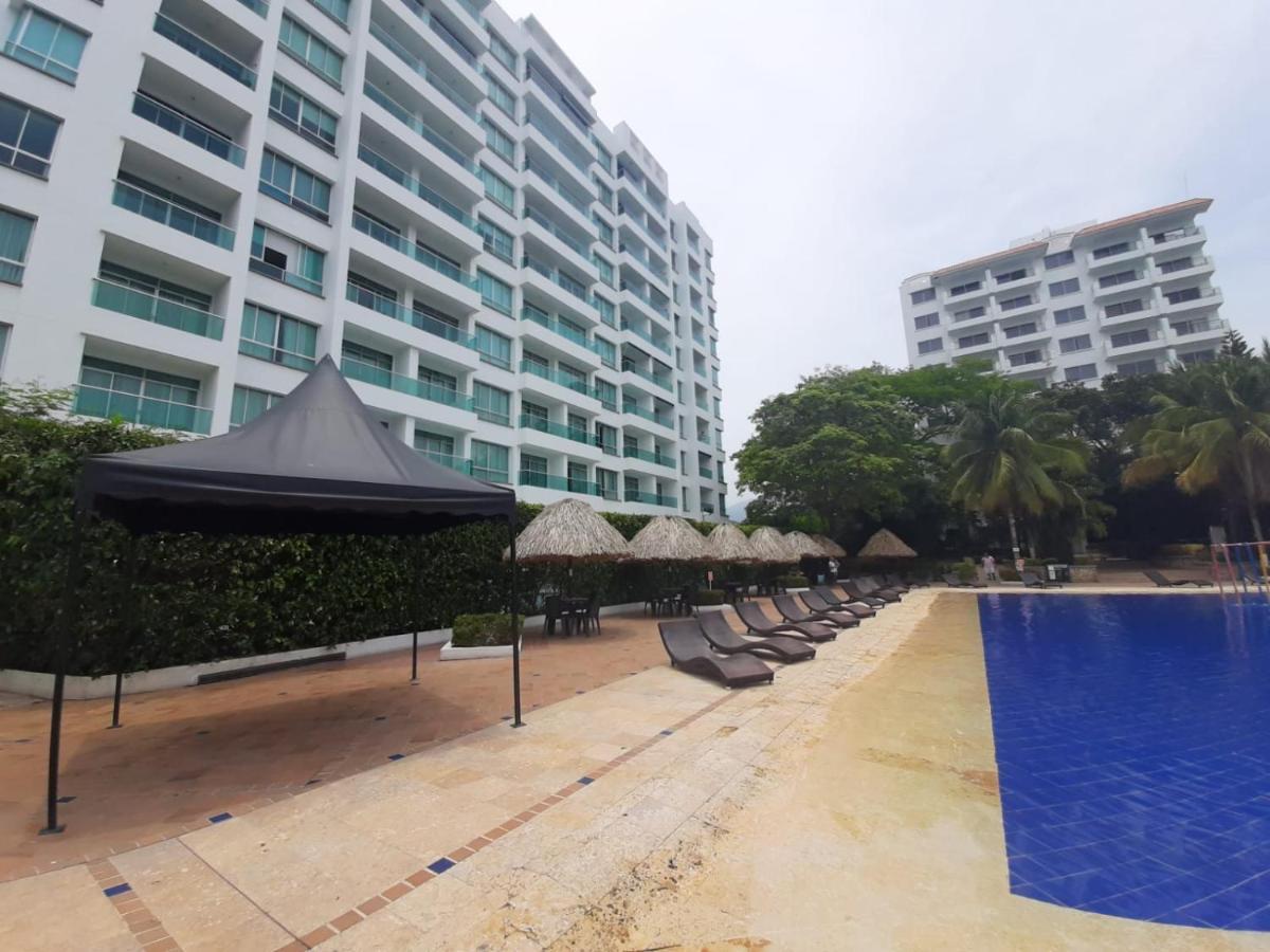 Costa Azul Suite 804 Santa Marta  Eksteriør bilde